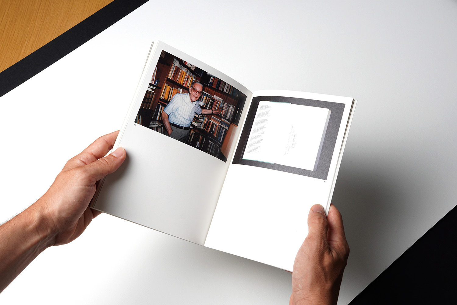 Un forat espaitemporal i una amistat