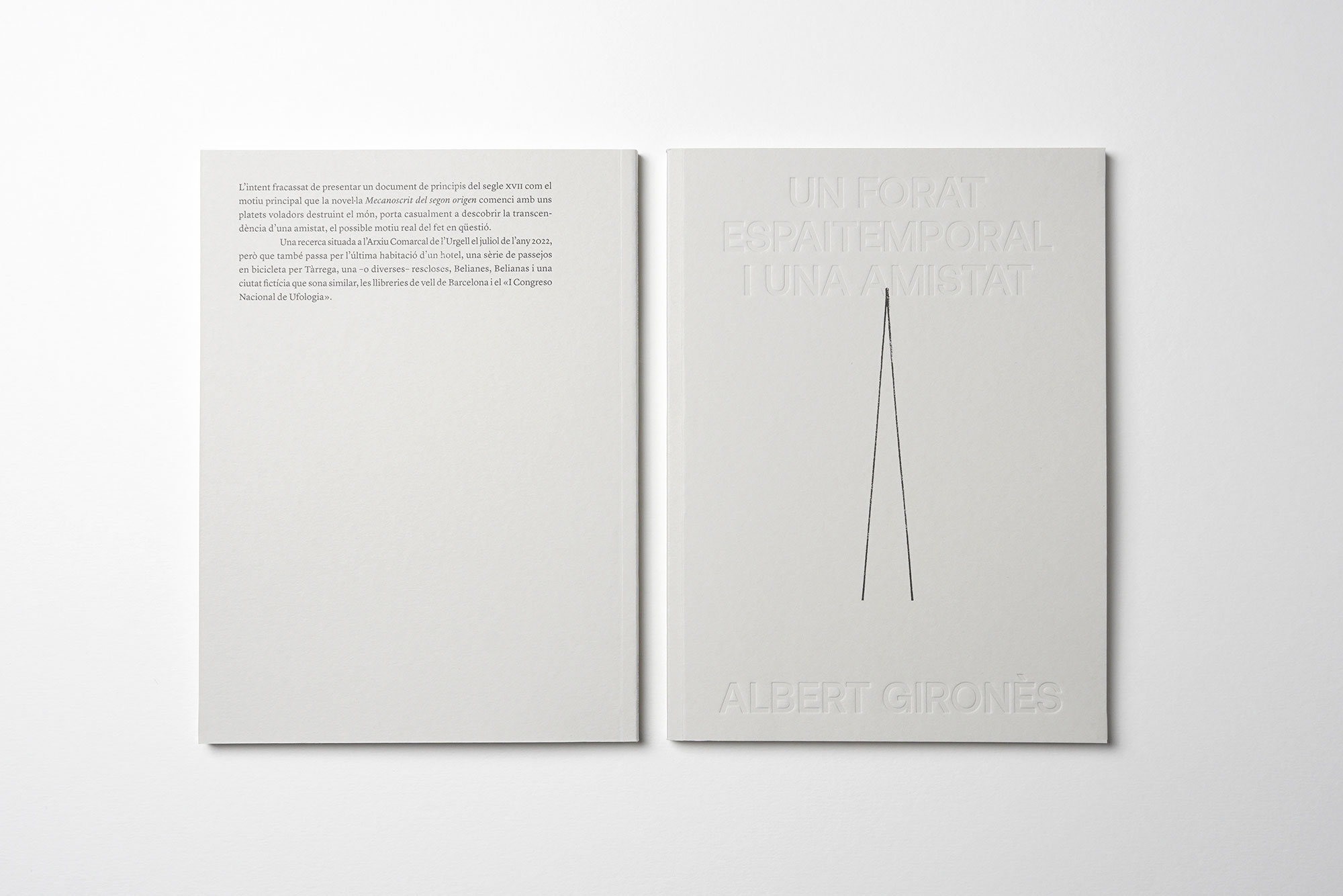 Un forat espaitemporal i una amistat