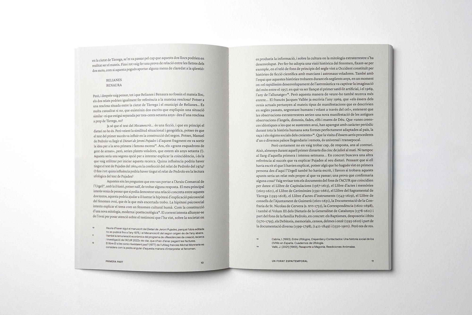 Un forat espaitemporal i una amistat