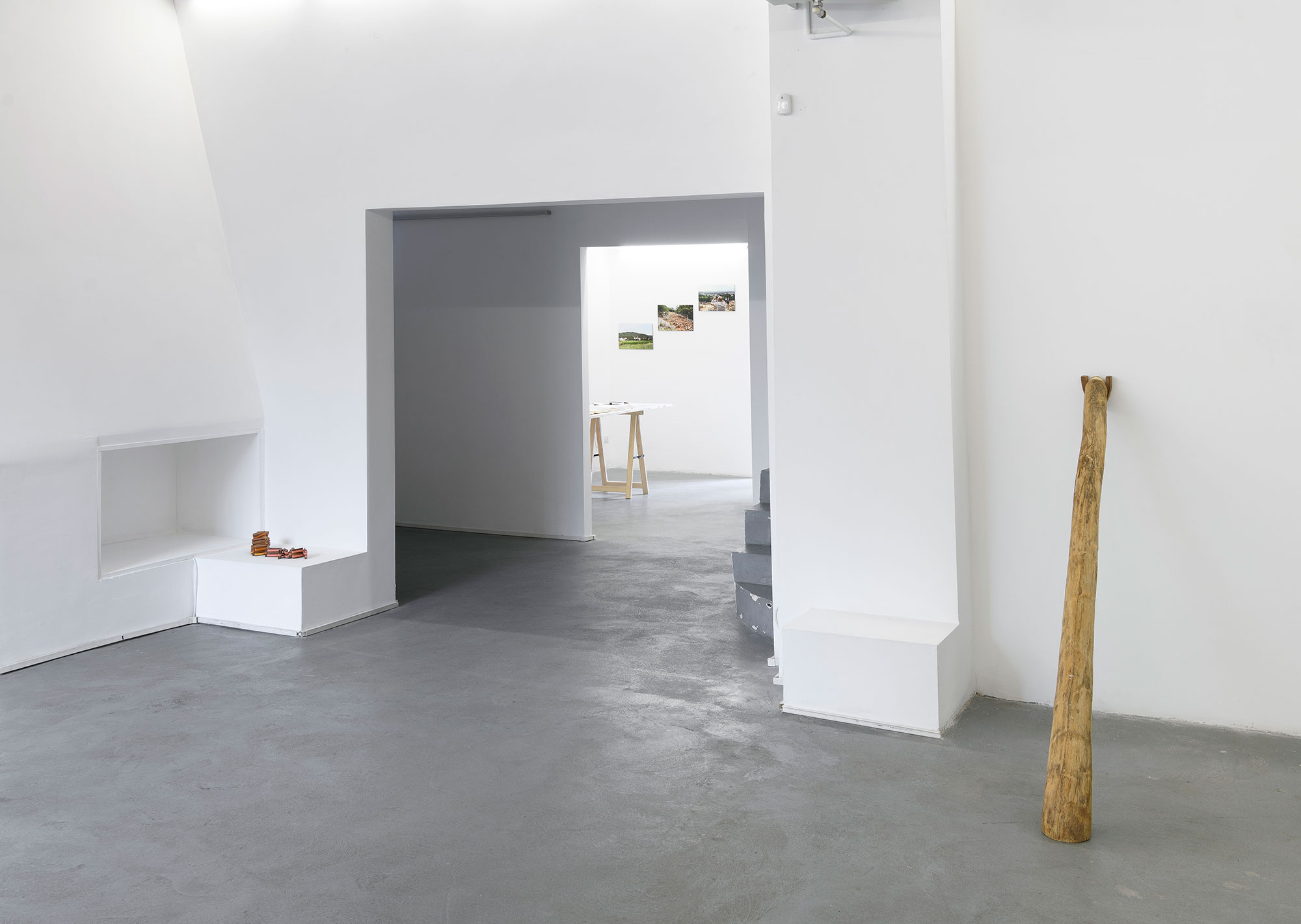 Exposició a AlbumArte, Roma, 2025. Curada per Benedetta Casini. Fotografies de Giorgio Benni