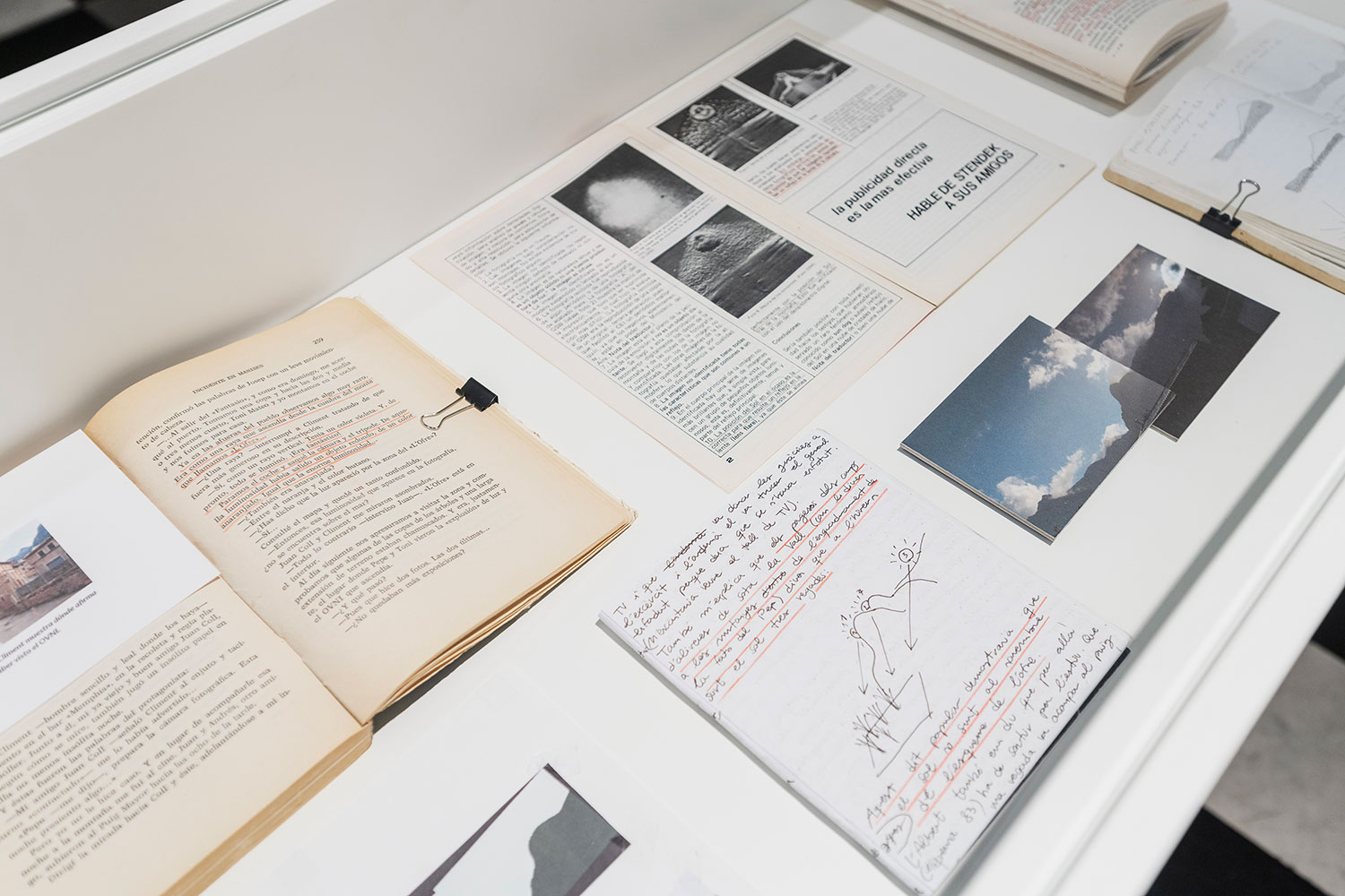 Exposició al Centre Cultural Casa Elizalde. Barcelona 2025. 
Fotografies de Judit Bou