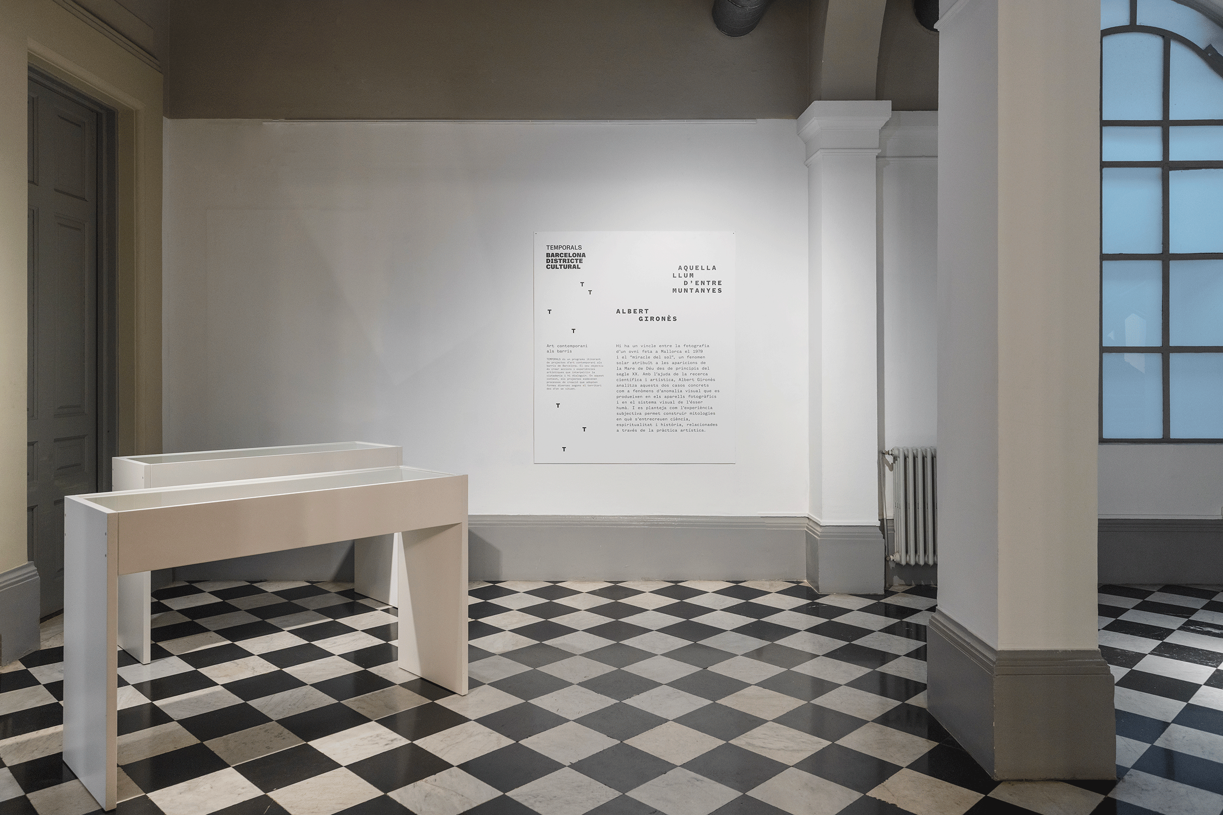 Exposición en el Centro Cultural Casa Elizalde. Barcelona 2025. 
Fotografías de Judit Bou